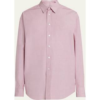 The Row Miller cotton shirt - pink - EU 42