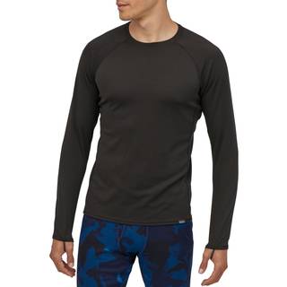 Patagonia Capilene Midweight Crew Syntetisk undertøj Herrer størrelse XXL farve sort
