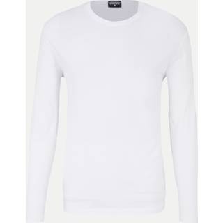 Strellson Herren Longsleeve weiß