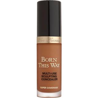 Too Faced - Born This Way Super Coverage Multi-use Concealer - Concealer - Spiced Rum (15 Ml) - For Women - Brun