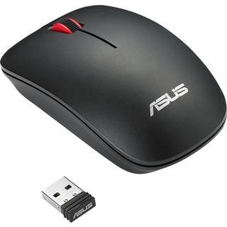 ASUS WT300 Wireless Mouse - Mus - Optisk - Sort