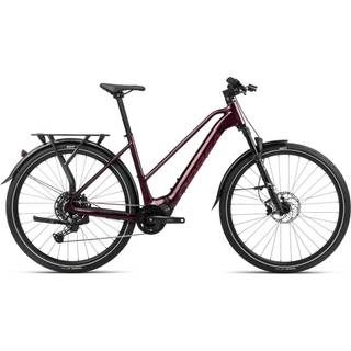 Orbea Elcykel Hybrid Kemen Mid 30 Dark Red Gloss -Matt (DARK RED GLOSS -MATT/L)