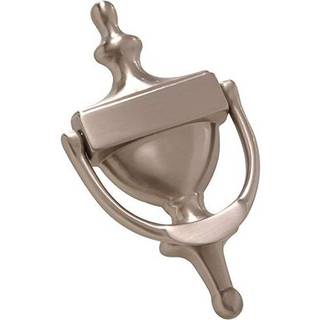 Hardware Essentials 852724 Satin Nickel Door Knocker 7-tommer