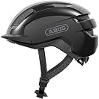 ABUS PURL-Y Urban Hjelm Shiny Black - Hjelmstørrelse 54-58 cm