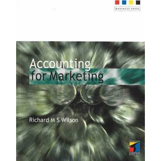 Accounting for Marketing