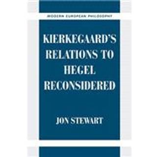 Kierkegaard's Relations to Hegel Reconsidered