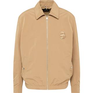 BOSS Black Herren Jacke beige unifarben