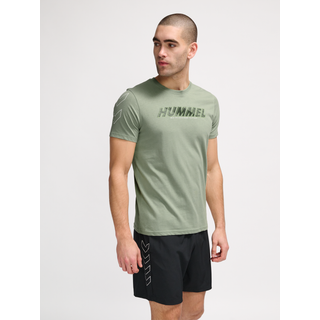 Hummel Herre Trænings t-shirt - SEAGRASS - S