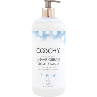COOCHY Intim barbercreme | Shave Conditioner & Moisturizer for Face & Body | Ideel til f?lsom hudpleje anti-bump | V?re original 32 oz
