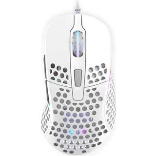 Xtrfy M4 RGB Gaming Mus - Hvid