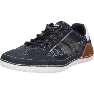 bugatti Herren Sneaker blau Textil & Canvas