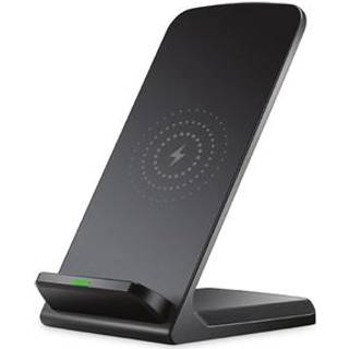 Setty LI-15-S1 trådløs opladerstander 15W - sort