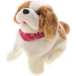 Powstrc Cute Somersault Lille hvalp | Barks sidder g? og flips | Pet Toy Dog