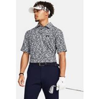 Under Armour Playoff 3.0 Polo XL BEAR BOTANIC/MIDNIGHT NAVY/NID