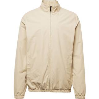 ECOALFtil mænd. MCMGAJKSEEDO0326S24-005 Beige Seedor-jakke (L), Casual, Økologisk bomuld, Bæredygtig