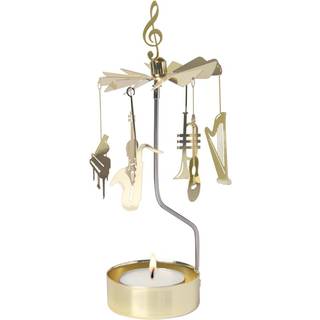 Pluto Design Musik englespil Guld-metal