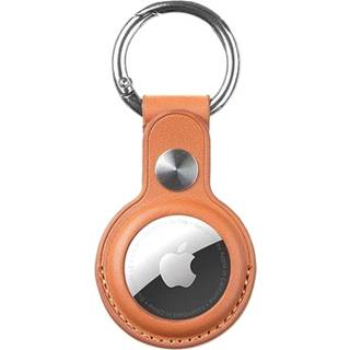 Tactical Beam Apple AirTag Cover med Nøglering - Brun