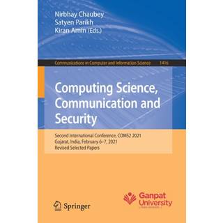 Computing Science, Communication and Security