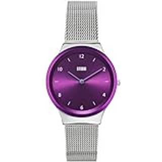 STORM 47528/P Zadie Purple Mesh Bracelet Watch - W87385