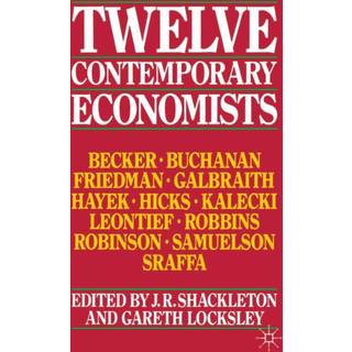 Twelve Contemporary Economists