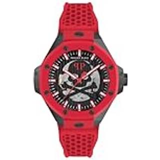 Philipp Plein PWPFA0524 The Skeleton Sort/Gummi Ø46 mm