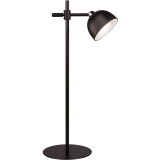 Reality Leuchten LED bordlampe Maxima, dæmpbar, Sort, Stue/spisestue, Plast, Moderne, Clips-/plugin-lampe