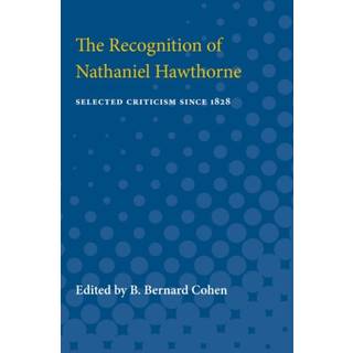 Recognition of Nathaniel Hawthorne