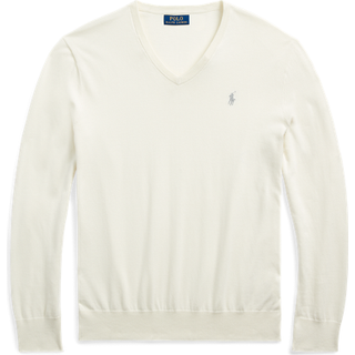 Polo Ralph Lauren Herren Pullover beige unifarben Slim Fit