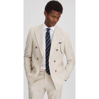 Reiss Belmont Dobbeltradet Jakkesæt Blazer Slim Fit 42