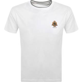 HACKETT Herren T-Shirt weiß Classic Fit