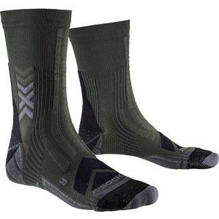 X-Socks Hike Expert Silver Crew Vandresokker størrelse 42-44 farve sort