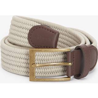 Barbour - Herre, Bælte, Nevis Web, Mist - L / Mist