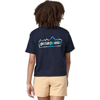 Patagonia Women's Unity Fitz Easy Cut Responsibili-Tee T-shirt Damer størrelse XL farve blå