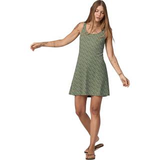 Patagonia Women's Maipo Dress Kjole Damer størrelse XL farve grøn
