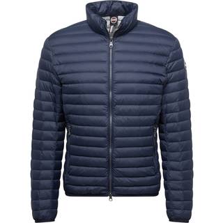 COLMAR Herren Daunenjacke blau unifarben