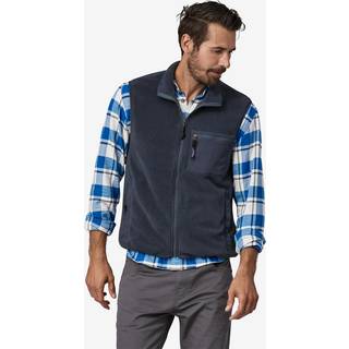 Patagonia Synch Vest Fleecevest Herrer størrelse XL farve blå