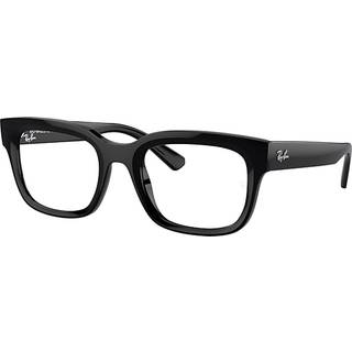 Ray-Ban RX7217F Chad Asian Fit 8260 54 Briller Mænd Black - Black - 54mm