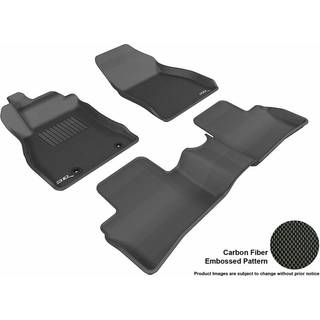 3D MAXpider NISSAN JUKE 2011-2018 KAGU BLACK R1 R2