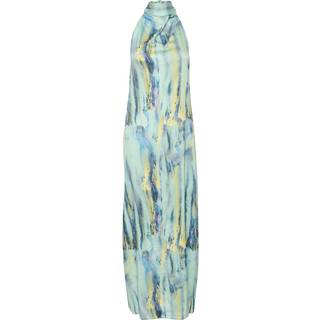 Gestuz Walerygz P Maxi Dress Kjoler 10908860 Green Aqua Art (38)
