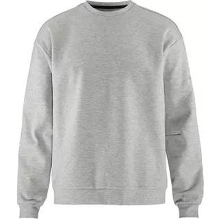 Craft Men's Advance Join Rn Sweatshirt Grey Melange, L