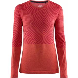 Cool Comfort She RN LS W - Orange