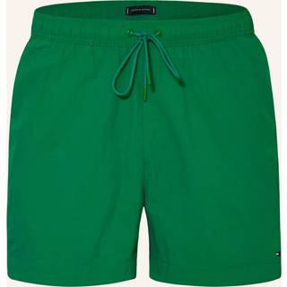 Tommy Hilfiger Herren Badeshorts grün unifarben
