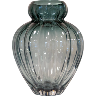 Audrey Glasvase, Petrol Blue