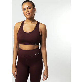 Grace Sports Bra, Burgundy