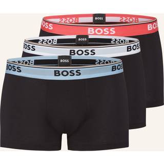 BOSS 3-pak Power Trunks - Black - Small