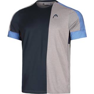 Head Play Tech T-shirt Royal/Grey