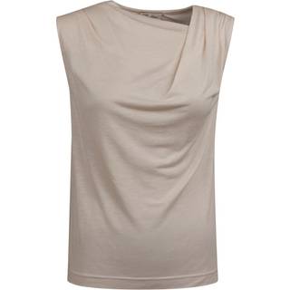 Stenströms Halina Champange top i jersey | Dame |Toppe | Størrelse: S | Champange | Solid | Ærmeløs