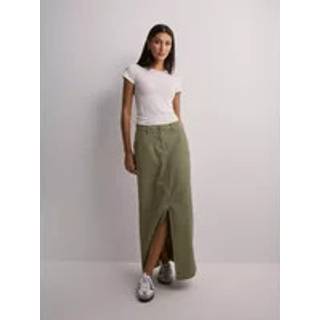 JJXX - Grøn - Jxmaddy Reg Long Mw Skirt Pnt - X-Small