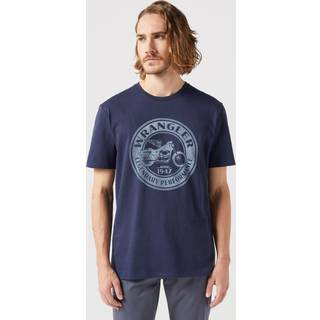 Wrangler Herren T-Shirt blau