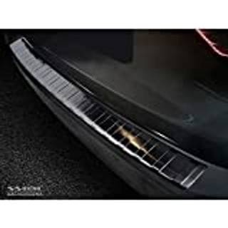 Læssekantbeskytter - BMW 3 (G21) VII Touring (M-Sport Pakke) 2018-> Rustfrit Stål - Sort Børstet Stål